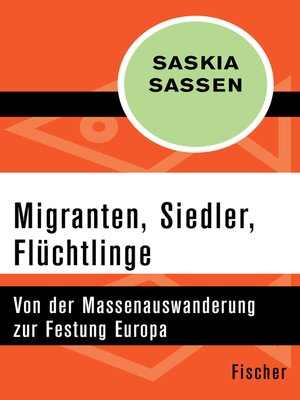 cover image of Migranten, Siedler, Flüchtlinge